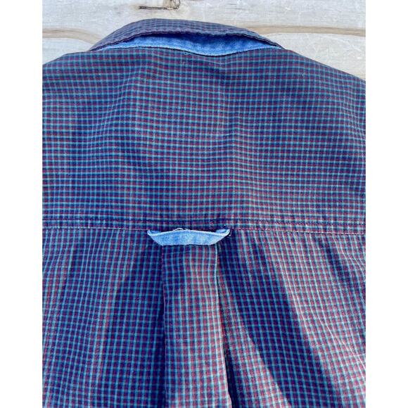 Pendleton Button Down Short Sleeve Men's Pockets 100% Cotton Sz.‎ L Hong Kong - Picture 7 of 7